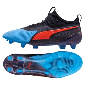 Puma One 19.1 Syn Fg Ag M 105481 01 fodboldstøvler sort sort