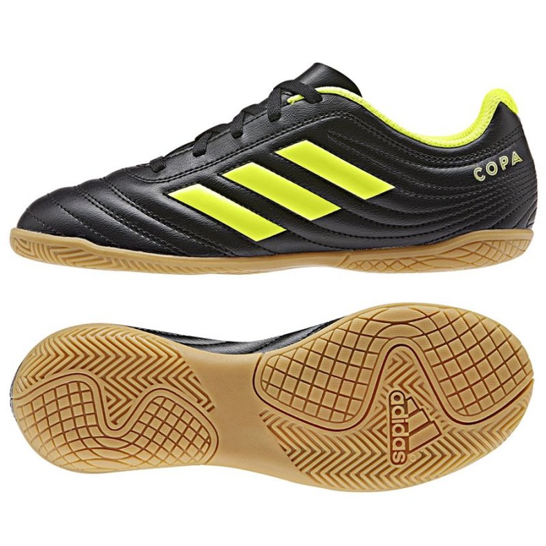 Indendørs sko adidas Copa 19.4 I Jr D98095 sort sort