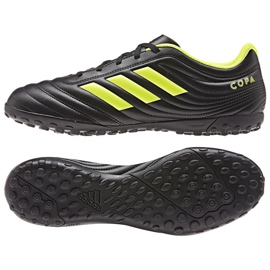 Adidas Copa 19.4 Tf M BB8097 fodboldstøvler sort sort