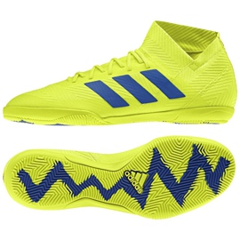 Indendørs sko adidas Nemeziz 18.3 I M BB9461 gul gul