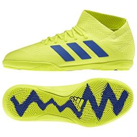 Indendørs sko adidas Nemeziz 18.3 I Jr CM8512 gul gul