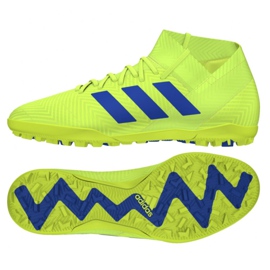 Adidas Nemeziz 18.3 Tf M BB9465 fodboldstøvler gul gul