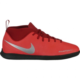 Indendørs sko Nike Phantom Vsn Club Df Ic Jr AO3293-600 flerfarvet appelsiner og røde