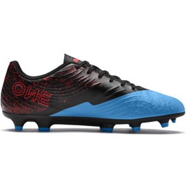 Puma One 19.4 Fg Ag M 105492 01 fodboldstøvler sort sort
