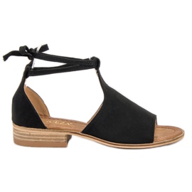 VINCEZA sorte sandaler