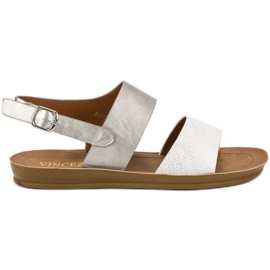 Komfortable VINCEZA sandaler grå