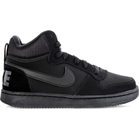 Nike Court Borough Mid Gs 839977 001 sort