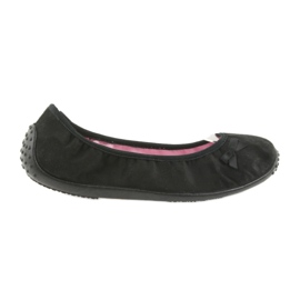 Befado ballerina damesko 893Q093 sort