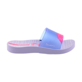 Flammende Ipanema 26325 børnesko violet blå lyserød
