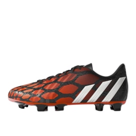 Adidas Predator Predito Instinct Fg Jr M20159 fodboldstøvler rød rød