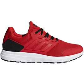 Løbesko adidas Galaxy 4 M F36160 rød