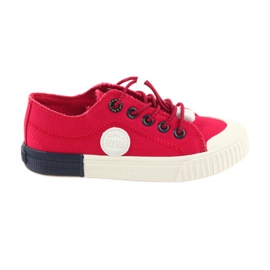 Red Big star 374004 sneakers rød