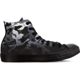 Converse Chuck Taylor All Star Hi C163240 Hvid Sort Sort