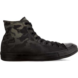 Converse Chuck Taylor All Star Hej C163241 Field Surplus Black sort grøn
