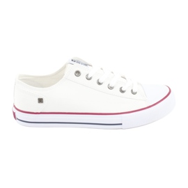 Big Star Classic Sneakers Biaded White DD274336 hvid