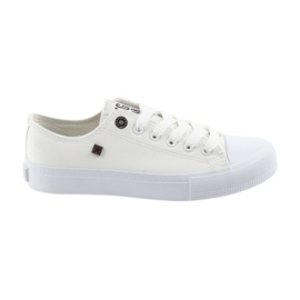 Big Star Sneakers bundet hvid 274010