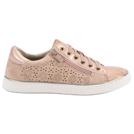 Kylie Casual sneakers brun