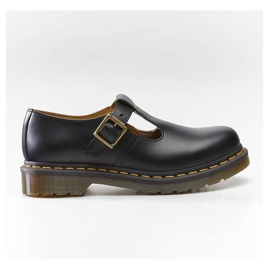 Dr. Martens Polley Black Glat sort