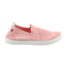 Big Star Openwork Sneakers Sneakers 274786 Salmon lyserød