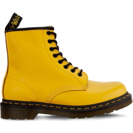 Dr. Martens 1460 Smooth Summer Icons Yellow orange gul