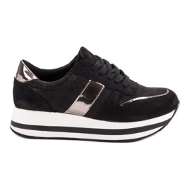 Bestelle Moderigtige sorte sneakers