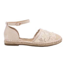 Nio Nio Blonder Espadrilles brun
