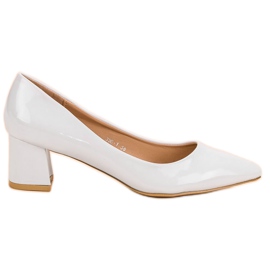 Diamantique Elegante hvide pumps