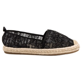 Sweet Shoes Blonder Espadrilles sort
