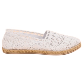 Sweet Shoes Hvid blonde Espadrilles