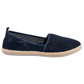 Sweet Shoes Navy Light Espadrilles blå marine blå