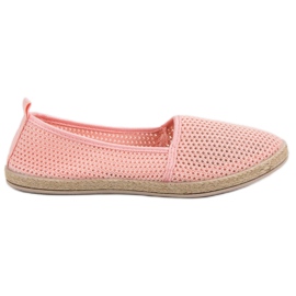Sweet Shoes Pink Light Espadrilles lyserød