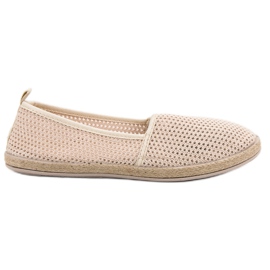 Sweet Shoes Beige Light Espadrilles