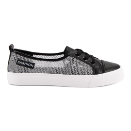MCKEYLOR Mesh sneakers sort