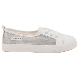 MCKEYLOR Mesh sneakers hvid