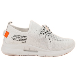 Mckeylor Slip-on sportssko hvid