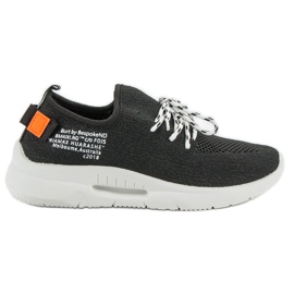 Mckeylor Slip-on sportssko sort