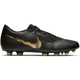 Nike Phantom Venom Club Fg M AO0577-077 fodboldsko flerfarvet sort