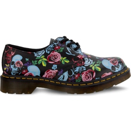 Dr. Martens 1461 Rose Rose Fantasy Backhand Halm Korn Multi sort flerfarvet