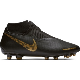Nike Phantom Vsn Academy Df FG / MG M AO3258-077 fodboldsko sort sort