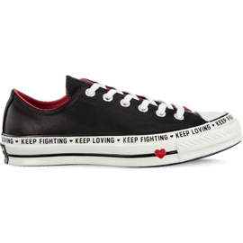 Converse Chuck 70 Black Sedona Red Egret sort