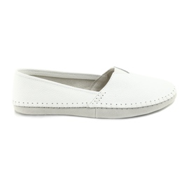 Kvinder loafers Filippo 031 hvid grå