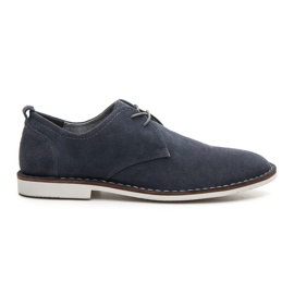 Mazaro Suede sko grå