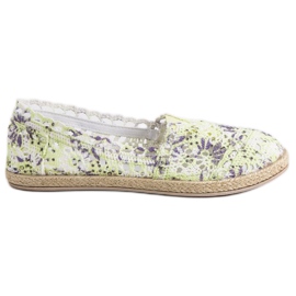 Sweet Shoes Blonder Slipons flerfarvet