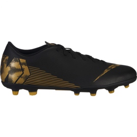 Nike Mercurial Vapor 12 Club Mg M AH7378-077 fodboldsko flerfarvet sort