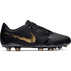 Nike Phantom Venom CLub Fg Jr AO0396-077 fodboldsko flerfarvet sort