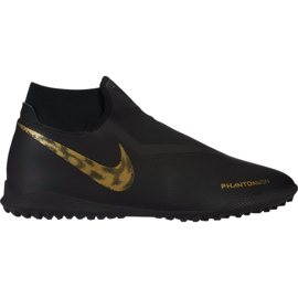 Nike Phantom Vsn Academy Df Tf M AO3269-077 fodboldsko sort sort