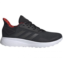 Løbesko adidas Duramo 9 M F37006 sort