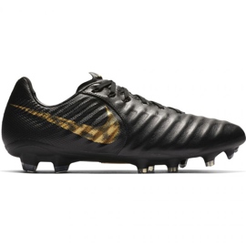 Nike Tiempo Legend 7 Pro Fg M AH7241-077 fodboldsko sort sort