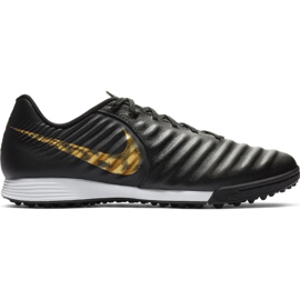 Nike Tiempo Legend X 7 Academy Tf M AH7243-077 fodboldsko sort sort