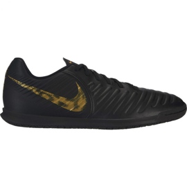 Indendørs sko Nike Tiempo Legend X 7 Club Ic M AH7245-077 sort sort